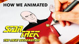 How We Animated Star Trek: TNG: TAS