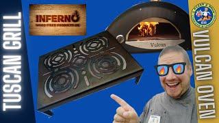 Skillcraft Tuscan Grill Unboxing Heavy Duty for Wood Fired Ovens