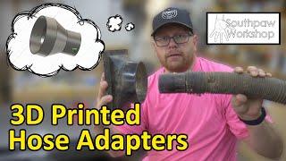 Make Your Own Shop Vac Adapters with 3D Printing!
