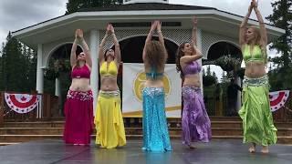 Banff Belly Dance: Dum Dum Tak Drum Solo