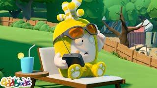 Robohelper | Oddbods - Food Adventures | Cartoons for Kids