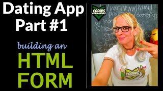 HTML PHP Dating App Project - Beginners HTML in Vim Tutorial #3