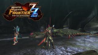 Monster Hunter Frontier Z: First Espinas Hunt