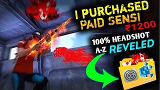 Revealed Paid Sensi & Settings ff | Inside Look at Paid Sensi: A-Z Revealed | REALITY OF PAID SENSI