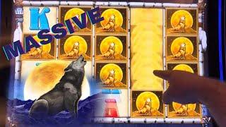 OMG! Wolf RUN Gold MASSIVE JACKPOT! 