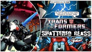 The Original Shattered Glass is EPIC! The Most Mind-Blowing Transformers Comic You Need to Read!