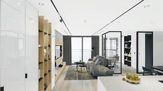 MODERN APARTMENT - Interior Design Lumion Animation -Lumion 10