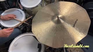 Masterwork Dodecagon JAZZ MASTER 24” Crash Ride 2188 g