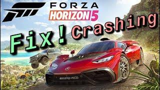 Forza Horizon 5 How to FIX Crashes & Freezing NEW!