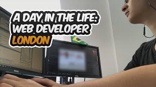 A Day in the Life of a Web Developer in London