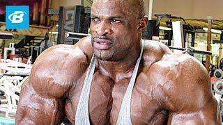 Training with 8x Mr. Olympia Ronnie Coleman