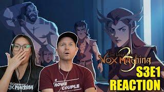 The Legend of Vox Machina S3E1 "A Deadly Bargain" | Reaction & Review | Critcal Role