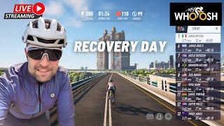 MyWhoosh LIVE: 30 Min Recovery Ride ‍️ | MyWhoosh Free Virtual Cycling App