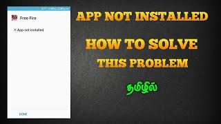 Free Fire Max App Not Installed Problem | App not installed | your Device isn't compatible problem