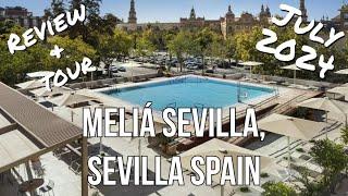 HOTEL MELIA SEVILLA | REVIEW AND TOUR