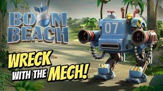 Boom Beach: Mech!