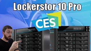 Asustor LockerStor 10 Pro NAS Drive Revealed at CES 2020