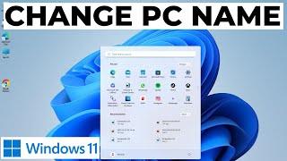 How to Change PC Name in Windows 11