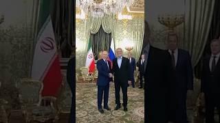 Russia's Putin Meets Iran President Pezeshkian in Moscow