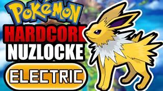 Pokémon Shield Hardcore Nuzlocke - ELECTRIC Types Only! (No items, No overleveling)