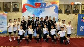 Ансамбль «Тюльпанчик» принял участие в международном детском фестивале «Наристе» в Кыргызстане