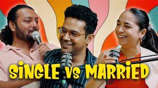 Single vs Married  - Episode 56 -  Triple Trouble Podcast