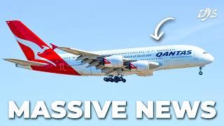 Massive Qantas News