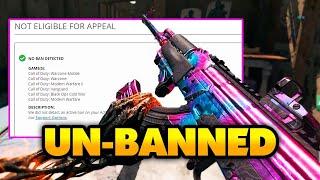 How to Remove an Activision Permanent Ban in 2024 (NEW WORKING METHOD)
