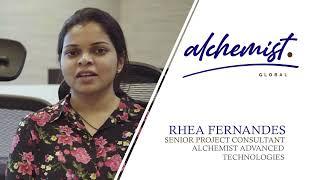 Stars of Alchemist | Rhea Fernandes | Senior Project Consultant | Alchemist Advanced Technologies