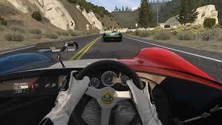 Los Angeles Canyons - Lotus Type 23 Cosworth \ Assetto Corsa