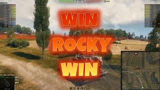 Win Rocky Win Grinding the 60GFT in World of Tanks