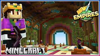 The Mega Base Interior?!?! | Empires SMP | Ep.27 (1.17 Survival)