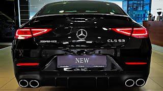 Mercedes AMG CLS 53 (2024) - Wild Midsize Sedan!