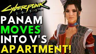 Cyberpunk 2077 - Panam Moves In With V | I Really Want To Stay At Your House - Panam