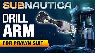 Prawn Suit DRILL Arm Location 2018 | SUBNAUTICA