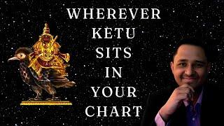 10 KARMIC Secrets of KETU's Placement in Vedic Astrology #ketu #spiritualpath #detachment #love