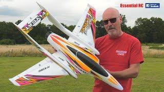 Your first RC ELECTRIC JET ? The NEW H-King FlyCat EDF FAST sport jet ! ESSENTIAL RC FLIGHT TEST