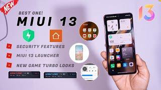 MIUI 13 New System App Update : New game turbo, Security, MIUI 13 launcher Effect and more  