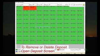 How to Delete Deposit Before Cancel Check in in IDS 6.5 & 7.0 Software