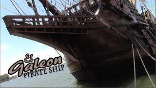 Real Life Pirate Ship! - El Galeon - Spanish Merchant Ship - Matt's Rad Show