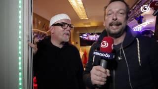 Robert Kratky sing DJ Ötzi beim Ö3-Weihnachtswunder