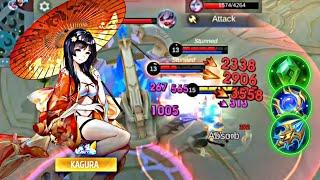 KAGURA BEST BUILD/#kaguragameplay