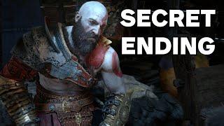 God of War - Secret Ending (SPOILERS)