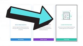 How To: Duplicate A Page In Wordpress Using DIVI Builder Without a Plugin