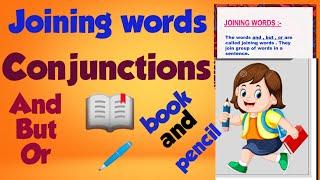 joining words|conjunctions|and|but|or|conjunctions-and, but, or