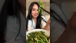 Stir-Fried Garlic Green Beans (3 Ingredients ONLY!)