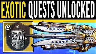 Destiny 2: ALL FINAL SHAPE EXOTIC QUESTS! - Everything You Need to Get Them NOW (Post Campaign)