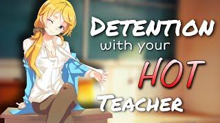 Dom Teacher ASMR x listener [lot of kisses] [Binaural] [F4A]