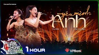 [1 Hour] Yêu Mình Anh - Thu Minh x Lâm Bảo Ngọc | Our Song Việt Nam