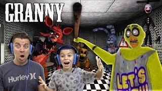 FIVE NIGHTS AT GRANNY'S! FNAF Granny Mod Gameplay